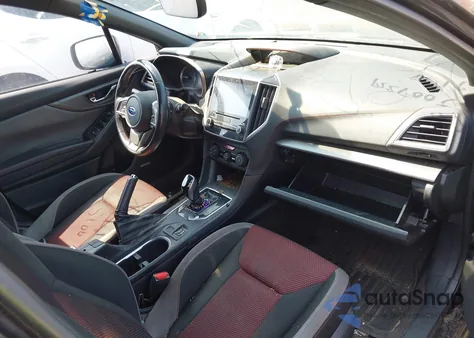 2020 Subaru Impreza Sport from USA, damaged, VIN 4S3GKAM68L3606887